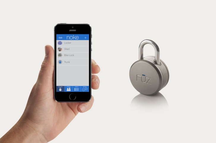  Noke World s First Bluetooth Padlock Iknaia